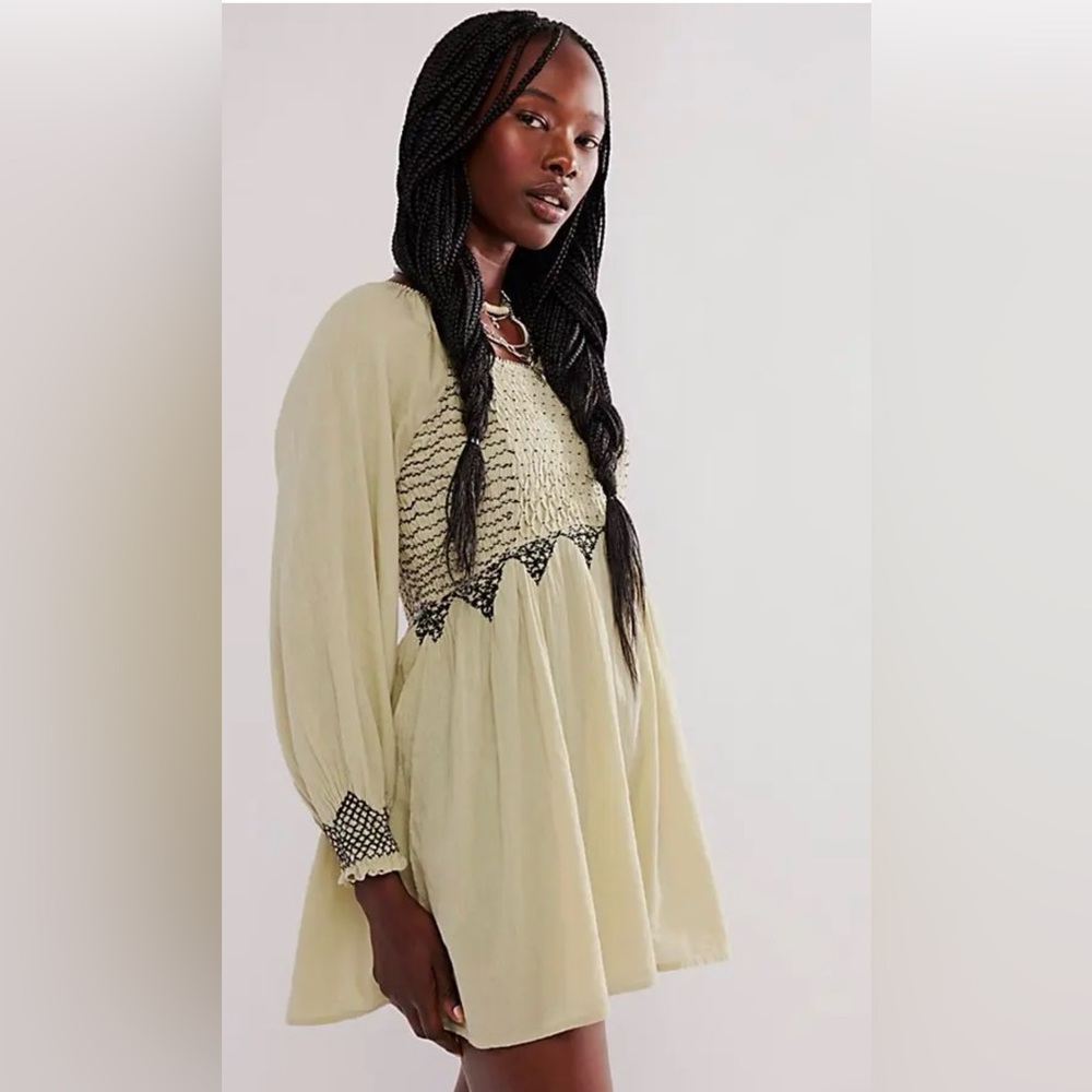 Free People What a Feeling Tunic